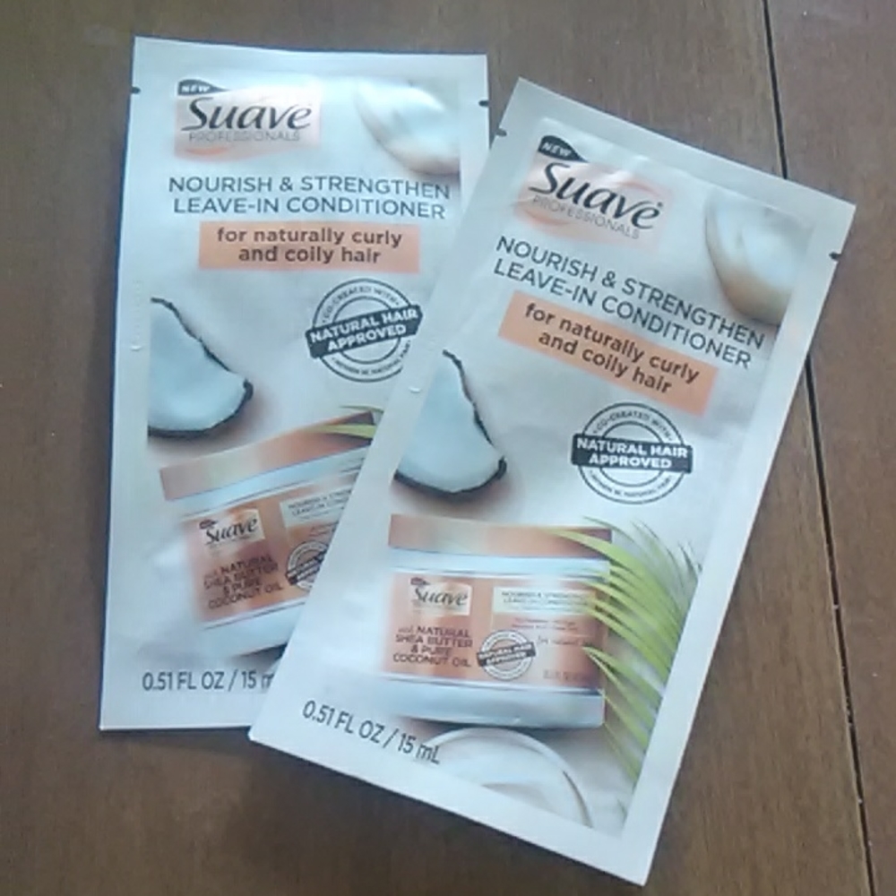 Suave Leave in Conditioner for curly hair Sample